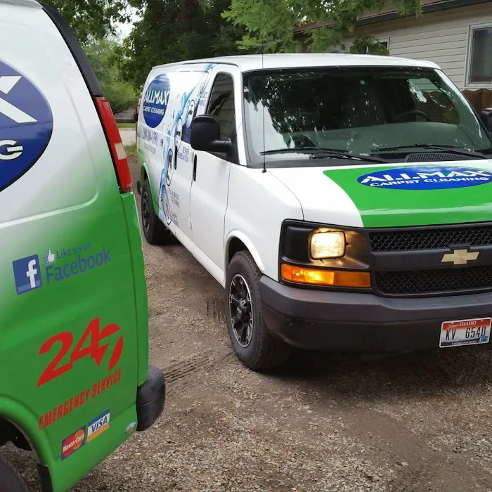 Allmax Carpet Cleaning | Duct Cleaning | Water Damage Restoration Picture 5