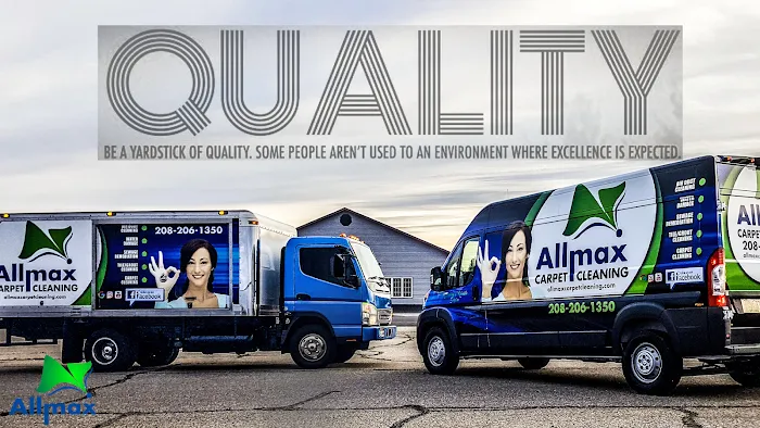 Allmax Carpet Cleaning | Duct Cleaning | Water Damage Restoration Picture 1