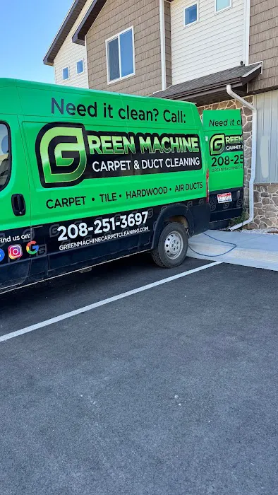 Green Machine Carpet Cleaning Picture 9