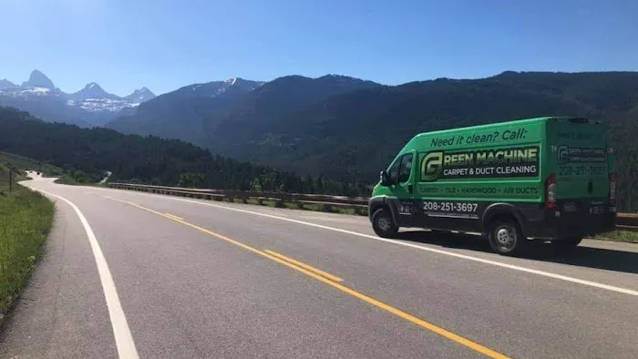 Green Machine Carpet Cleaning Picture 5