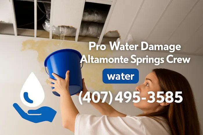 Pro Water Damage Altamonte Springs Crew Picture 5