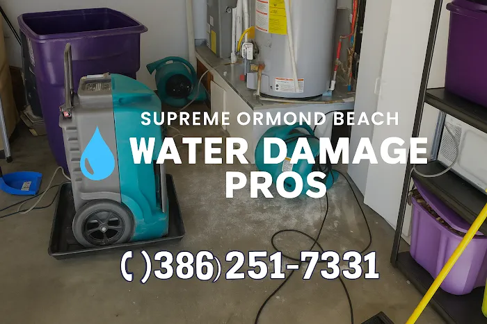 Supreme Ormond Beach Water Damage Pros Picture 1