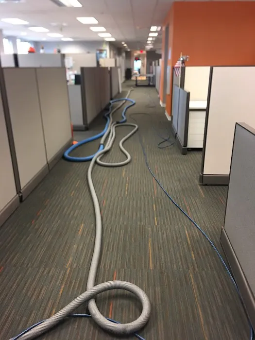 Steam Master Carpet Cleaning, Water and Fire Picture 1