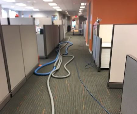 Steam Master Carpet Cleaning, Water and Fire