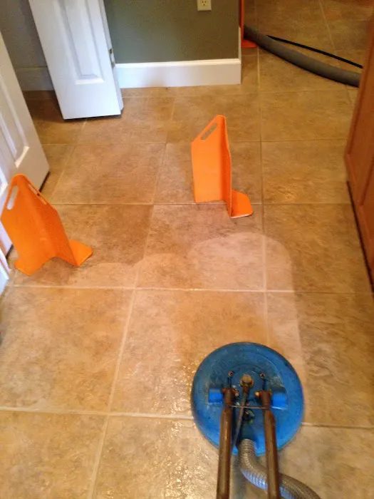 Steam Master Carpet Cleaning, Water and Fire Picture 10