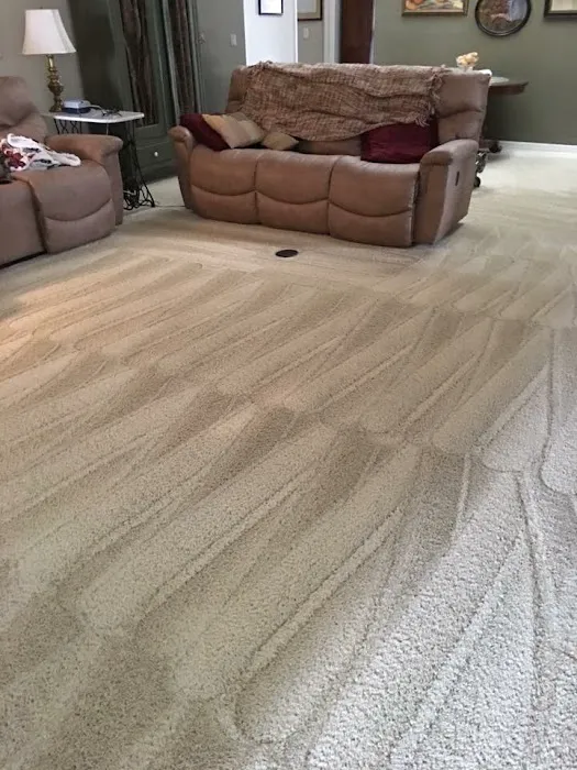Steam Master Carpet Cleaning, Water and Fire Picture 7