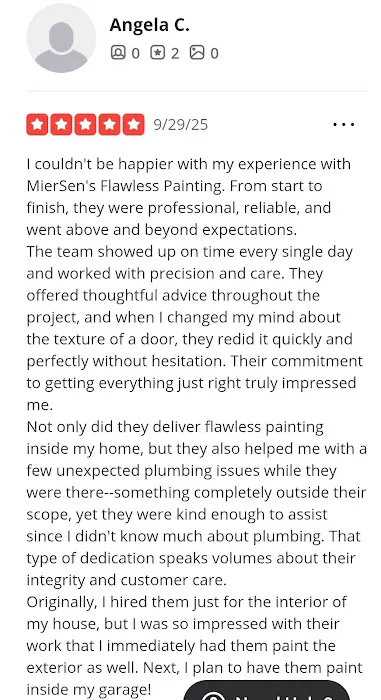 MierSens Flawless Painting, LLC Picture 8