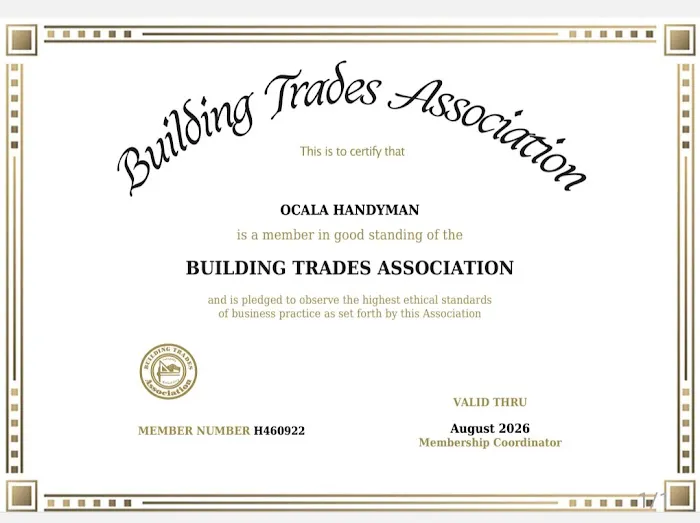 Ocala Handyman Picture 8