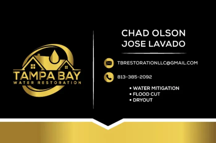 Tampa Bay Water Restoration LLC. Picture 5