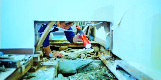 Belier Water Damage Picture 1