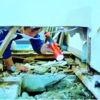 Belier Water Damage ico