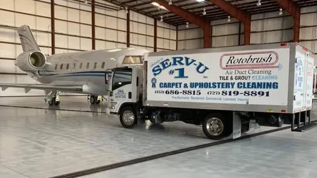 Serv-U #1 Carpet & Upholstery Cleaning, Air Duct Cleaning, Emergency Water Removal Picture 1