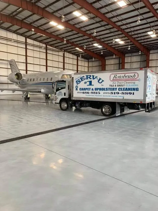 Serv-U #1 Carpet & Upholstery Cleaning, Air Duct Cleaning, Emergency Water Removal Picture 5