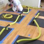 Water damage restoration 24