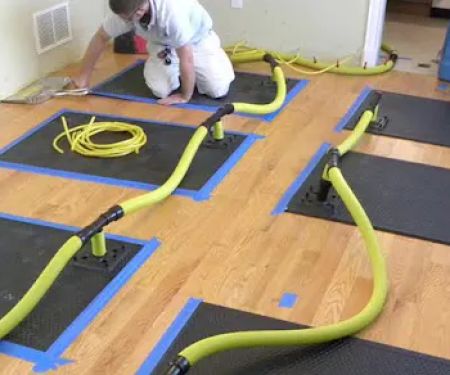 Water damage restoration 24