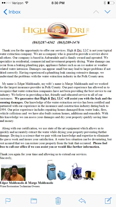 High & Dri LLC Picture 4