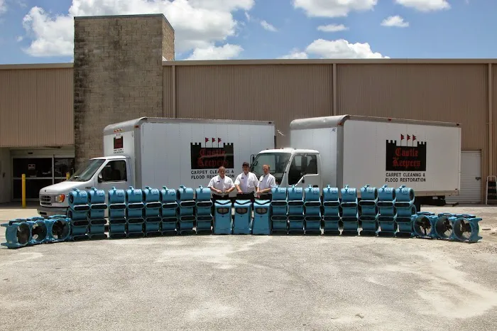 Castle Keepers Carpet Cleaning & Flood Restoration, Inc. Picture 1