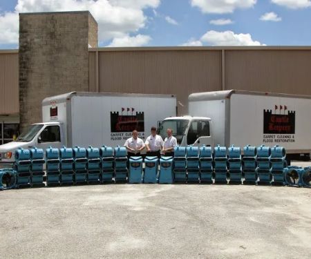 Castle Keepers Carpet Cleaning & Flood Restoration, Inc.