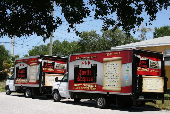 Castle Keepers Carpet Cleaning & Flood Restoration, Inc. Picture 9