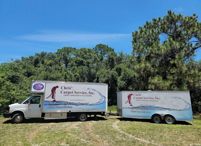 Chris' Carpet Service & Water Restoration Picture 4