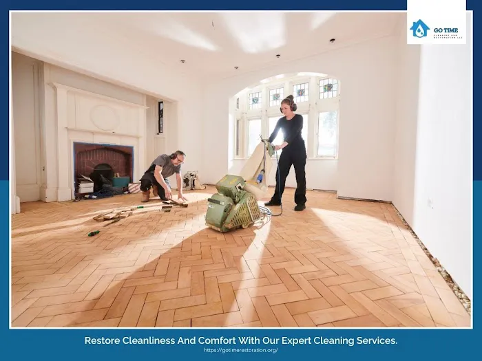 Go Time Cleaning and Restoration LLC Picture 7