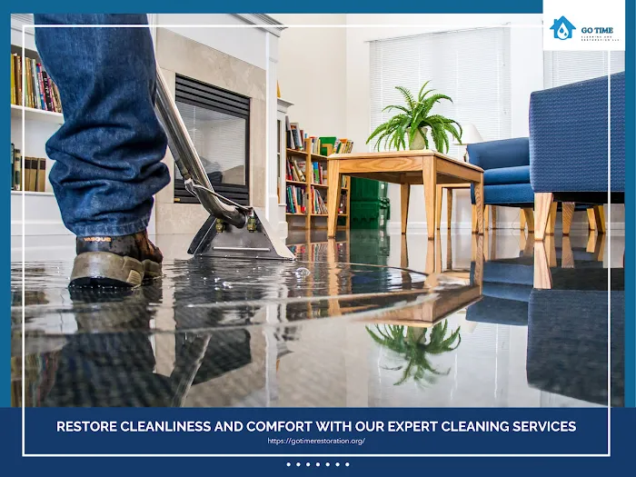 Go Time Cleaning and Restoration LLC Picture 3