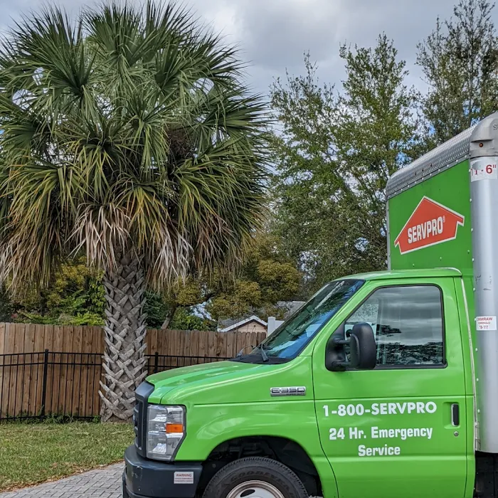 SERVPRO of Gulf Beaches South/West St. Petersburg Picture 8