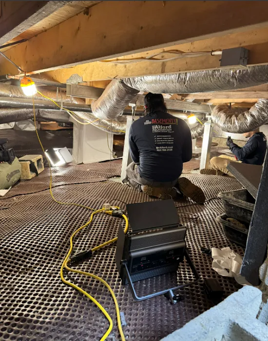 Alford Foundation and Crawl Space Repair Picture 7