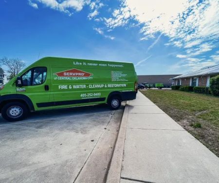 SERVPRO of Central Oklahoma City
