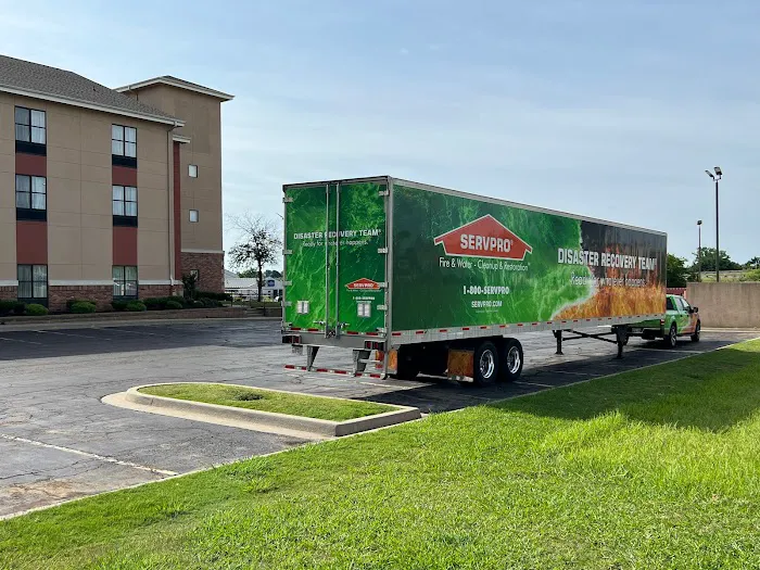 SERVPRO of Central Oklahoma City Picture 1