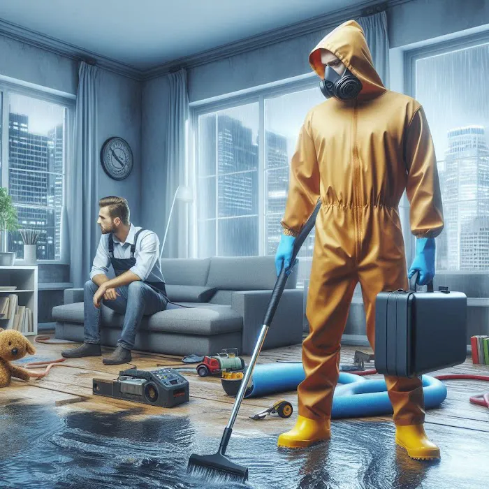 Oklahoma City Water Restoration Picture 2