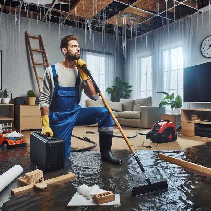 Oklahoma City Water Restoration Picture 5