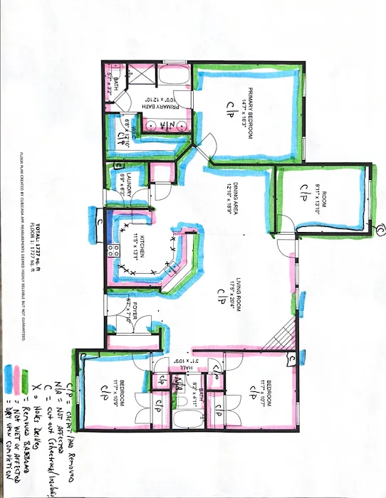 Edmond Water Damage Restoration Picture 5