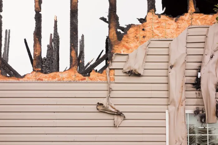 Edmond Fire Damage Restoration Picture 3