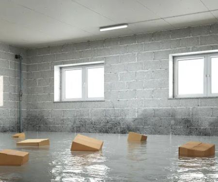 IRS Water Damage Removal