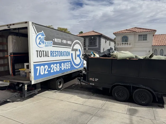 Total Water Damage Restoration Picture 2