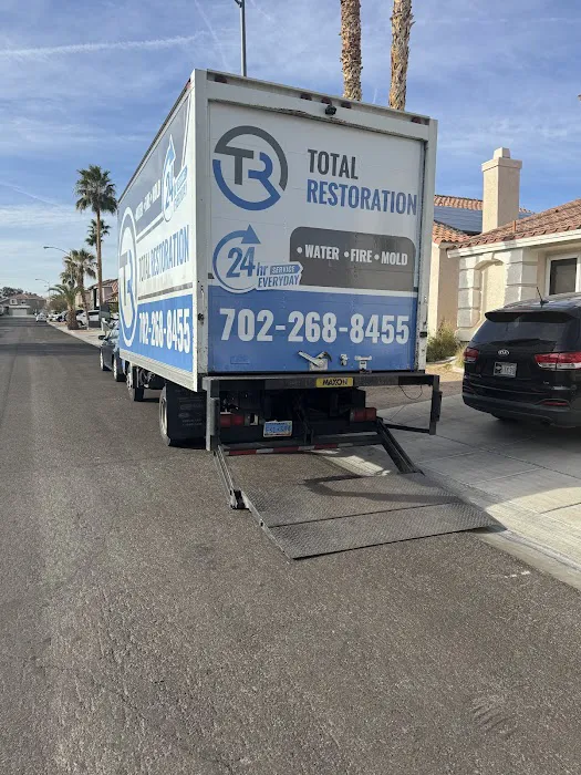 Total Water Damage Restoration Picture 1