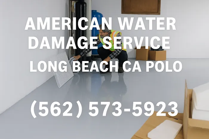 American Water Damage Service Long Beach CA POLO Picture 5