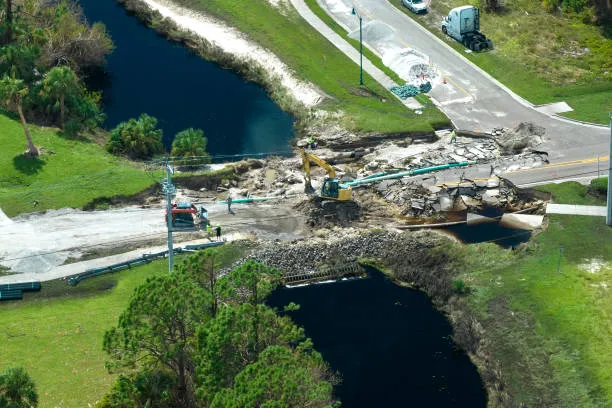 American Water Damage Service Long Beach CA POLO Picture 1