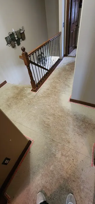 Transparent Flooring Install Design And Epoxy Picture 1