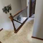 Transparent Flooring Install Design And Epoxy