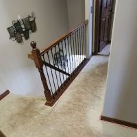 Transparent Flooring Install Design And Epoxy ico