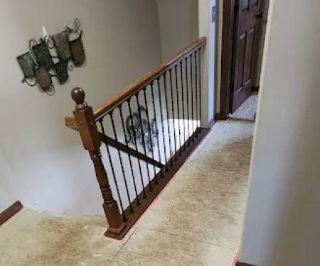 Transparent Flooring Install Design And Epoxy