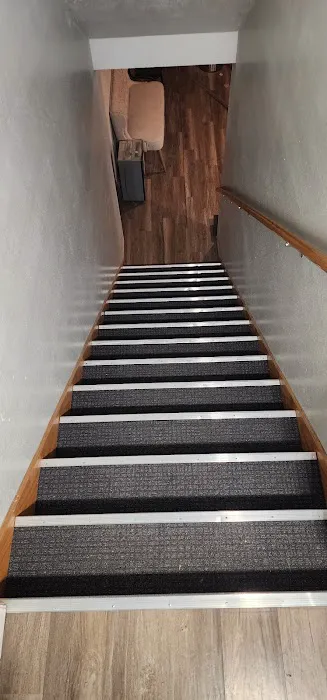 Transparent Flooring Install Design And Epoxy Picture 8