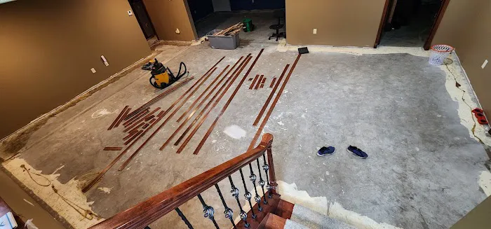 Transparent Flooring Install Design And Epoxy Picture 9