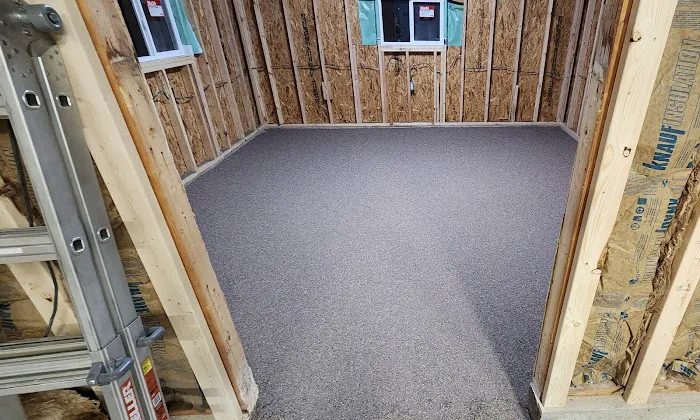 Transparent Flooring Install Design And Epoxy Picture 3