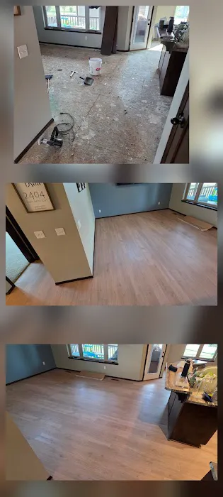 Transparent Flooring Install Design And Epoxy Picture 4