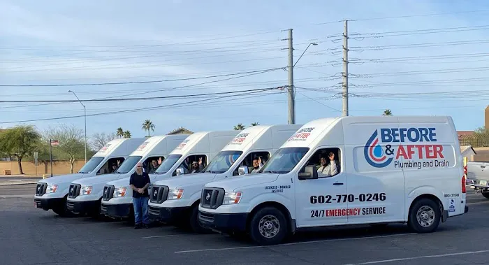 Before & After Plumbing and Drain, LLC Picture 1