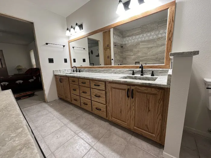 Madera Wood Works&Kitchen Cabinets Repainting Picture 10