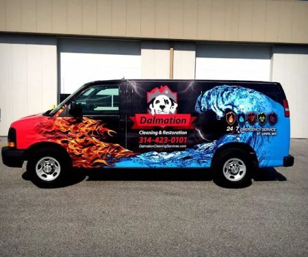 Dalmation Cleaning and Restoration Services